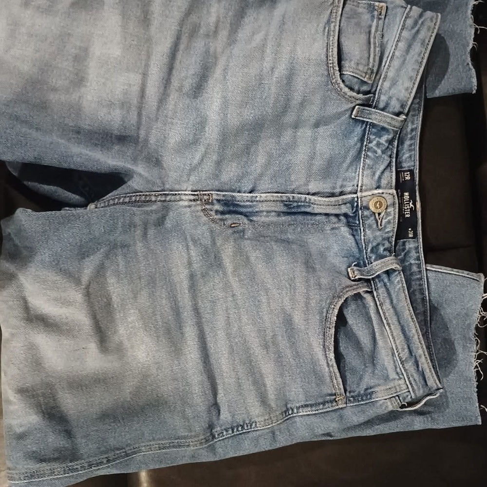 Hollister Light Blue Skinny Jeans
